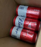 百威啤酒TOP淡色拉格450ml*18聽(tīng)整箱裝新老包裝交替發(fā)貨 中秋送禮  曬單實(shí)拍圖