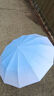 小魔全自動(dòng)晴雨傘大號加固加厚抗風(fēng)折疊傘遮陽(yáng)傘太陽(yáng)傘120骨可定制 曬單實(shí)拍圖