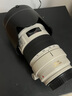 佳能\Canon EF70-200 二手單反鏡頭全畫(huà)幅鏡頭胖白 小白三代中長(cháng)焦遠攝變焦紅圈 人像鏡頭 70-200F2.8 IS II 愛(ài)死小白兔 防抖 99新 曬單實(shí)拍圖