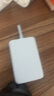 小米（MI）【3C認(rèn)證】小米磁吸自帶線(xiàn)充電寶 10000 33W 藍(lán)色有線(xiàn)無(wú)線(xiàn)自在充電 iPhone安卓可用可上飛機(jī)/火車(chē) 曬單實(shí)拍圖