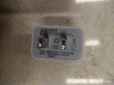 雙USB口充電器多口智能手機平板音箱多功能老人機通用2A快充電頭雙口適用蘋果小米VIVOPPO 白色【雙口】 曬單實拍圖