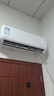 美的（Midea）出品空調(diào)套裝大1.5匹2P/3匹掛機新一級能效酷省電冷暖變頻壁掛式 美的（華凌）大1.5匹一級能效 曬單實拍圖