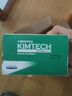 金佰利（Kimberly-Clark）擦拭紙280張/盒實(shí)驗儀器清潔強效吸水精密低塵小綠盒相機鏡頭眼鏡 曬單實(shí)拍圖