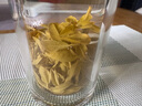 述作 高檔雙層玻璃杯男士茶杯隔熱泡茶杯女水杯透明個(gè)人專用便攜杯子 海納百川 380ML（高升茶濾款） 曬單實(shí)拍圖