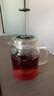 金灶（KAMJOVE） 小青柑玻璃茶壺泡茶壺 耐熱玻璃茶具 茶水分離杯花茶壺飄逸杯 A76 560ml 曬單實拍圖