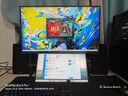 華碩ROG 絕神27 27英寸顯示器4K電競顯示器4K 160Hz雙模1K 320Hz HDR400 G-sync兼容Type-C HDMI2.1 曬單實(shí)拍圖