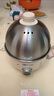 小熊（Bear） 煮蛋器 小型家用電蒸鍋智能定時(shí)不銹鋼蒸蛋器自動(dòng)斷電蒸鍋雞蛋羹迷你雞蛋器易操作 單層 【旋鈕定時(shí)+304不銹鋼】ZDQ-B07C3 曬單實(shí)拍圖