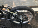 大行（DAHON）KT610折疊自行車(chē)16英寸單速男女學(xué)生上班上學(xué)城市通勤單車(chē) 黑色 曬單實(shí)拍圖