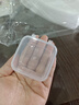 坤隨百香果分裝盒食品級一次性醬料盒方形冷凍檸檬小盒子冰塊調料打包 50ml方形百香果冷凍杯【90個】 曬單實拍圖