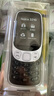 諾基亞（NOKIA）3210 4G 移動(dòng)聯(lián)通電信廣電全網(wǎng)通 2.4英寸雙卡雙待 直板按鍵學(xué)生功能機備用手機黑色 曬單實(shí)拍圖