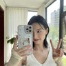 鑒百伊 閃鉆kitty貓補妝鏡適用蘋(píng)果16pro手機殼新款iphone15promax卡通可愛(ài)14pro全包防摔13/12高級感 閃鉆kt貓補妝鏡 iPhone 16 曬單實(shí)拍圖