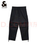 杰克·瓊斯（JACK&JONES）男裝秋季時(shí)尚百搭簡(jiǎn)約闊腿褲子男多色工裝寬松休閑褲男224314061 E40黑色 E09黑橄欖 L （180) 曬單實(shí)拍圖
