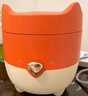 美的（Midea）電飯煲小型家用迷你1.2L小容量1-2人微壓電飯鍋宿舍旅行電煮鍋【萌趣狐貍煲】MB-FB12X1-105B 曬單實(shí)拍圖