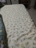 無印良品A類全棉老粗布床單單件 單人宿舍純棉加厚被單 160*230cm 曬單實拍圖