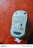 羅技（Logitech）M220 輕音鼠標(biāo) 無線鼠標(biāo) 辦公鼠標(biāo) 對稱鼠標(biāo) 帶無線微型接收器 灰黑色 曬單實拍圖