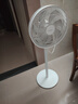 格力（GREE）電風(fēng)扇 落地扇 7葉大風(fēng)量 客廳臥室輕音電風(fēng)扇遙控 家用辦公室宿舍 臺立式兩用風(fēng)扇 FD-3515h7(白)【機械款】 曬單實(shí)拍圖