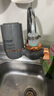 美的（Midea）凈水器水龍頭過濾器家用自來水濾水器直飲前置過濾器廚房衛(wèi)生間通用除水垢除余氯雙出水可清洗濾芯 一機三芯【兩年免換濾芯】 曬單實拍圖
