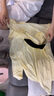 茉尋昆凌同款原紗防曬衣女士冰絲涼感防曬服防紫外線夏季正肩款黃色L 曬單實(shí)拍圖