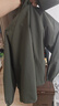 大嘴猴（paul frank）外套男秋季戶(hù)外工裝夾克男防風(fēng)登山服男裝連帽上衣 墨綠色 2XL 曬單實(shí)拍圖