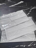 超亞一次性醫(yī)用外科口罩成人透氣防過敏防曬平面白色50只【獨(dú)立包裝】 曬單實(shí)拍圖