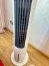 美的（Midea） 空調(diào)扇制冷風(fēng)扇凈化加濕水冷塔辦公移動(dòng)搖頭家用圓柱式客廳制冷臥室節(jié)能小空調(diào) 【降溫除塵加濕】白色 曬單實(shí)拍圖