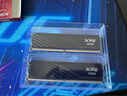 威剛(ADATA) XPG威龍D300 DDR5內(nèi)存條臺式機(jī)馬甲條內(nèi)存游戲超頻支持EXPO/海力士A代顆粒適配9800X3D 【C36鎂光顆?！?6G*2 6000黑 曬單實(shí)拍圖