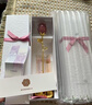 碎鈔玫瑰花南昌印鈔七夕情人節(jié)520禮物鈔藝玫瑰情侶表白禮盒擺件 碎鈔玫瑰花 心形底座 曬單實拍圖