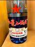 紅星二鍋頭 藍瓶綿柔8 清香型白酒整箱裝 純糧口糧酒 43度 750mL 6瓶 曬單實(shí)拍圖