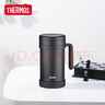 膳魔師（THERMOS）保溫杯子500ml帶茶漏真空不銹鋼桌面馬克咖啡泡茶杯TCMF-501 BK 曬單實拍圖