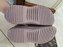 斯凱奇（Skechers）洞洞鞋女士夏季透氣戶外沙灘鞋休閑涼拖鞋111514 茱萸粉/MVE 37 曬單實(shí)拍圖