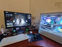 SANC盛色23.8英寸2K原生180Hz FastIPS顯示器10bit 硬件低藍(lán)光 小夜燈耳機(jī)掛架 電腦電競屏幕 G52E Max 曬單實(shí)拍圖