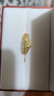 周生生黃金戒指 足金愛(ài)情密語(yǔ)皇冠戒指女款 生日禮物90227R 計價(jià) 3.05克 曬單實(shí)拍圖