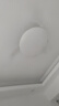美的（Midea）吊扇燈led風(fēng)扇燈餐廳風(fēng)力大臥室燈隱形扇葉變頻電扇燈一體熟睡風(fēng) 薦36寸64W/防蚊蟲(chóng)/小程序 曬單實(shí)拍圖
