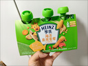 亨氏（Heinz）嬰兒寶寶輔食果泥肉泥牛肉佐餐泥純凈0添加安心肉泥套裝 72g*3袋 曬單實(shí)拍圖