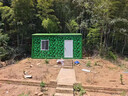 聯(lián)吳集裝箱移動房定制住人彩鋼集成房屋辦公室簡易組裝可拆卸活動板房 白色框架 3*6*2.8 曬單實(shí)拍圖
