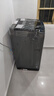 海爾（Haier）波輪洗衣機小型全自動(dòng)懶人家用【XQB80-Z10D0】家電國家補貼20%以舊換新一級能效宿舍出租房單脫水 曬單實(shí)拍圖