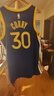 NIKE耐克NBA官方-勇士隊(duì)庫里球衣運(yùn)動(dòng)背心速干男籃球服DN2005-401 勇士/庫里速干球衣（藍(lán)色） L 曬單實(shí)拍圖