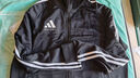 阿迪達斯 （adidas）運動(dòng)套裝男秋季外套長(cháng)褲兩件套跑步運動(dòng)套裝 黑金（直筒褲） 2XL 曬單實(shí)拍圖