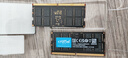 Crucial英睿達 64GB（32GB×2）套裝 DDR5 5600頻率 筆記本內(nèi)存條 美光（原鎂光）原廠顆粒 曬單實拍圖