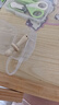 馬博士花椒木磨牙棒嬰兒牙膠4個月以上寶寶防吃手神器牙膠奶嘴款帶盒+繩 曬單實拍圖