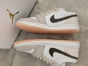 耐克（NIKE）Jordan官方喬丹時髦AJ1板鞋女子輕松假日風(fēng)運動鞋新款 IB8859 101白/礦石灰/白/柔粉/淡紫色 40.5 曬單實拍圖