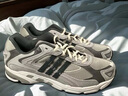 adidas 閃回鞋 RESPONSE CL貼合老爹鞋男女阿迪達(dá)斯官方三葉草 淺灰色/深灰色   42 曬單實拍圖