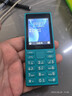 諾基亞（NOKIA）108 4G 移動(dòng)聯(lián)通電信廣電全網(wǎng)通 2.4英寸雙卡雙待 直板按鍵學(xué)生老人老年人功能機備用手機 藍色 曬單實(shí)拍圖