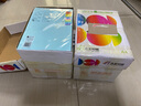 Maxleaf彩色復印紙A4打印紙兒童混色手工紙鶴藍折紙卡紙克重加厚辦公紙彩紙粉色大紅淡黃淺綠剪紙 淡藍色80g/500張 曬單實(shí)拍圖