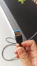 畢亞茲 高速USB3.0數(shù)據(jù)線傳輸線公對公 0.5米 雙頭移動硬盤盒數(shù)據(jù)高速傳輸線 筆記本散熱器車載MP3連接線 曬單實拍圖