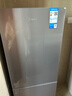 美的（Midea）182升雙開(kāi)門(mén)兩門(mén)小戶(hù)型家用客廳租房宿舍冰箱可冷藏冷凍小巧不占地低音運行BCD-182M【國家補貼】 曬單實(shí)拍圖