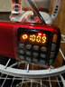 SAST 先科N28家用便攜式無(wú)線充電老式短波調(diào)頻大容量電池隨身聽(tīng)播放器2025新款一體機(jī)音響老年機(jī) 紅色【裸機(jī)+充電線】 曬單實(shí)拍圖
