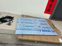 松夏戶(hù)外 SONGXIA OUTDOOR簡(jiǎn)約現代大水槽鋁合金雨篷門(mén)頭雨搭戶(hù)外陽(yáng)臺庭院窗戶(hù)靜音遮陽(yáng)雨棚 加厚水槽鋁合金支架+實(shí)心耐力板 伸出120*長(cháng)度400cm雨棚配5個(gè)支架 曬單實(shí)拍圖
