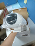 ?？低暎℉IKVISION）4G攝像頭終身免流量500萬(wàn)像素360度無(wú)死角帶夜視全景監控器內置無(wú)限流量室外戶(hù)外防塵防水Q3P5M 曬單實(shí)拍圖