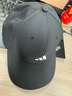 阿迪達(dá)斯 （adidas）中性 訓(xùn)練系列 SMALL LOGO CAP 運(yùn)動帽 KA0110 黑色 OSFW 曬單實(shí)拍圖